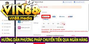 Hướng dẫn phương pháp chuyển tiền qua ngân hàng